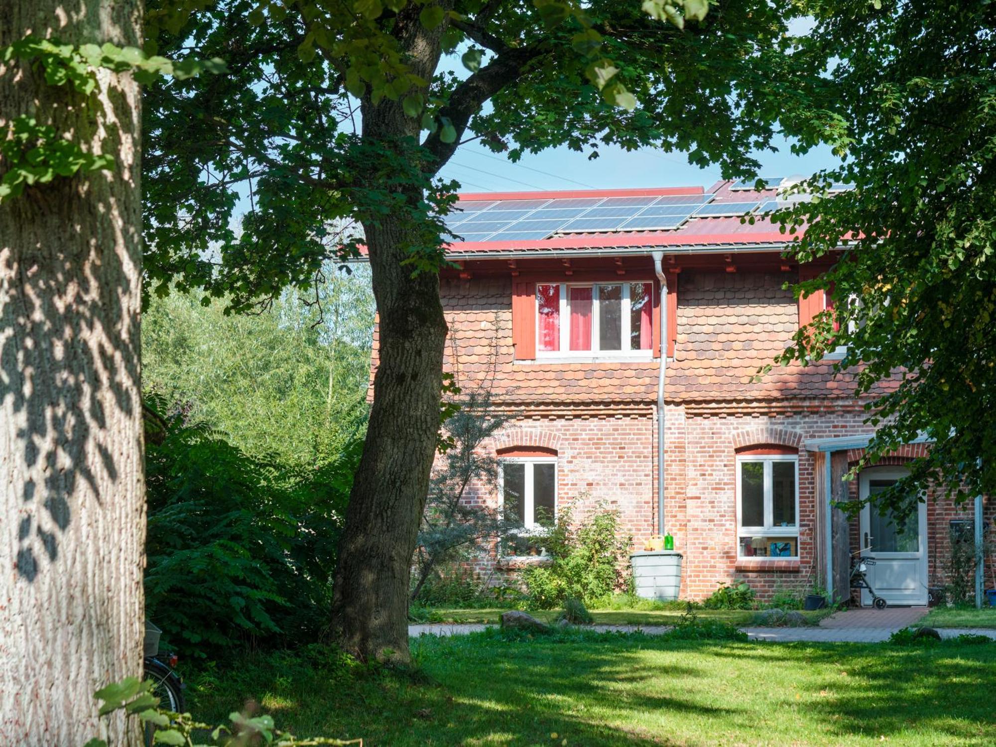 Villa Biohof Medewege Schwerin  Exterior foto